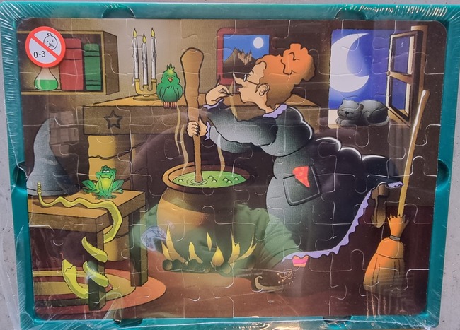 Puzzel - Avonturen - Kunststof - Per Stuk
