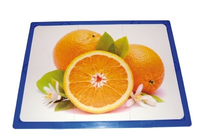 Puzzel - Fruit - Kunststof - Per Stuk
