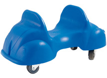 Loopauto - schommelen en rijden - set van 4 assorti