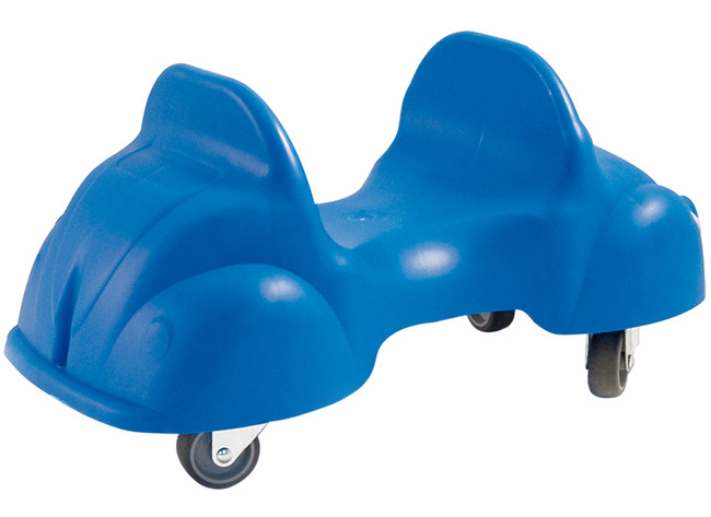 Loopauto - Schommelen En Rijden - Set Van 4 Assorti