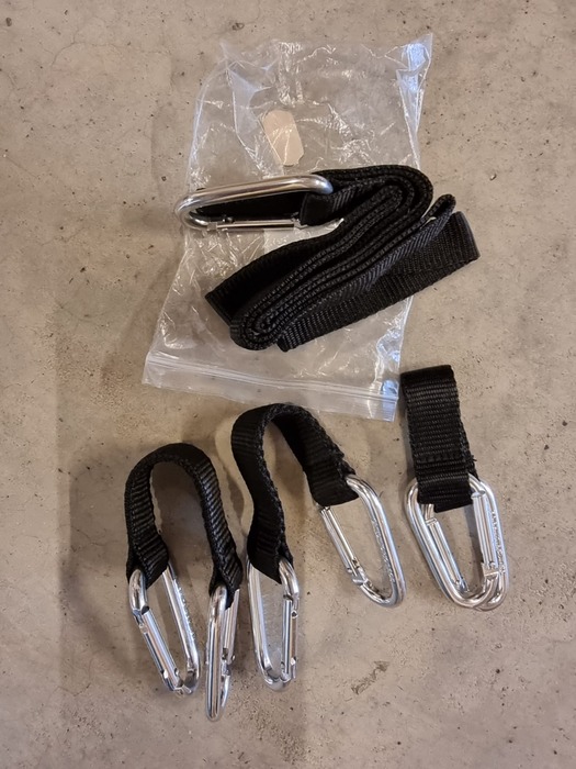 Verbindingslinten 4 Stuks Rollercar - Per Set