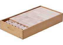 Constructie - houten stapelblokken 102st