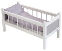 Poppen - Poppenbed Wit
