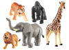 Speelgoed - figuren - Learning Resources Jumbo Jungle Animals - jungledieren - set van 5 assorti