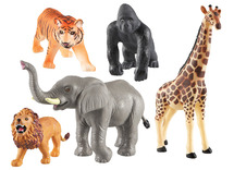 Dieren - Jumbo - Jungledieren 5St