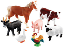 Dieren - Jumbo - Boerderijdieren 7St