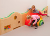 Speelwand - Dusyma - 103 x 8 x 63 cm - gaten - per stuk