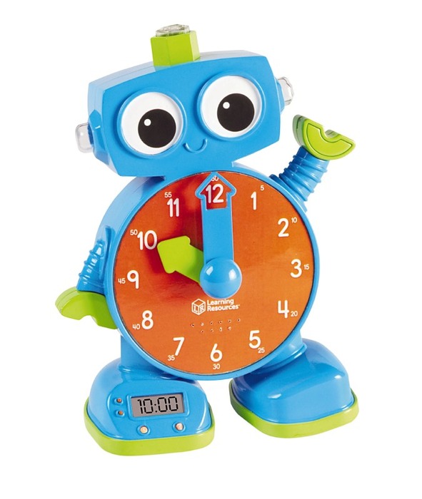 Klok - Kloklezen - Learning Resources Tock The Learning Clock  - Per Stuk