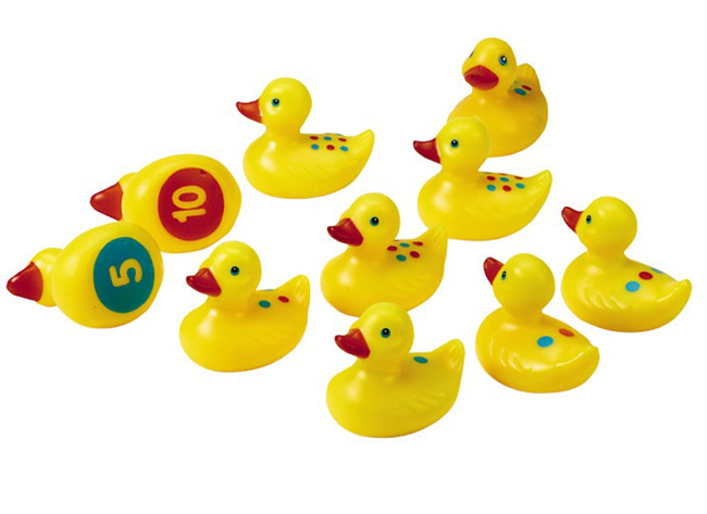 Zand En Watertafel - Learning Resources Smart Splash Number Fun Ducks - Cijfereendjes - Set Van 10