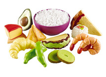 Speelgoed - imitatievoeding - Learning Resources New Sprouts Multicultural Food Set - multiculturele voeding - per set