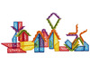 Bouwset - vormen - Weplay Crystal Village - transparante kleurenstad - met opdrachtkaarten - per set