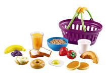 Speelgoed - imitatievoeding - Learning Resources New Sprouts Breakfast Basket - winkel - ontbijtmand - per set