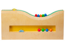 Activiteitenwand - Dusyma - Pamini - Wall train set - wall recess