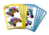 Blokken-playstix jumbo 80 st