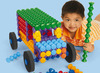 Blokken-playstix jumbo 80 st