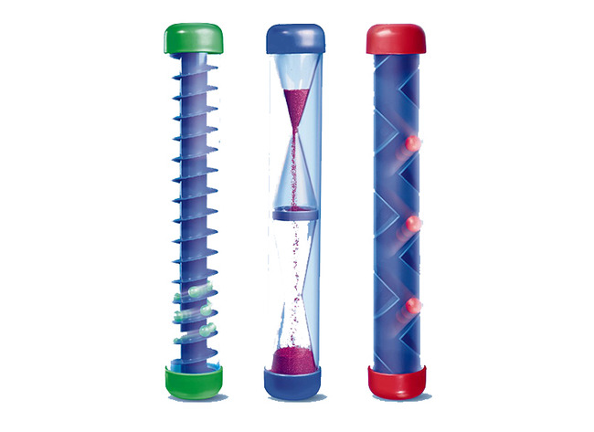 Technologie - Lakeshore Learning Lakeshore Motion Discovery Tubes - Beweging Ontdekkit - Set Van 3