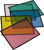 Kliedermatjes - 65X46 Cm - Ass/5