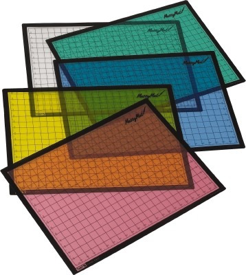 Kliedermatjes - 65x46 Cm - Ass/5