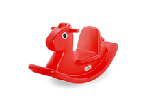 Bewegingsmateriaal schommeldier - Little Tikes - schommelpaard - rood