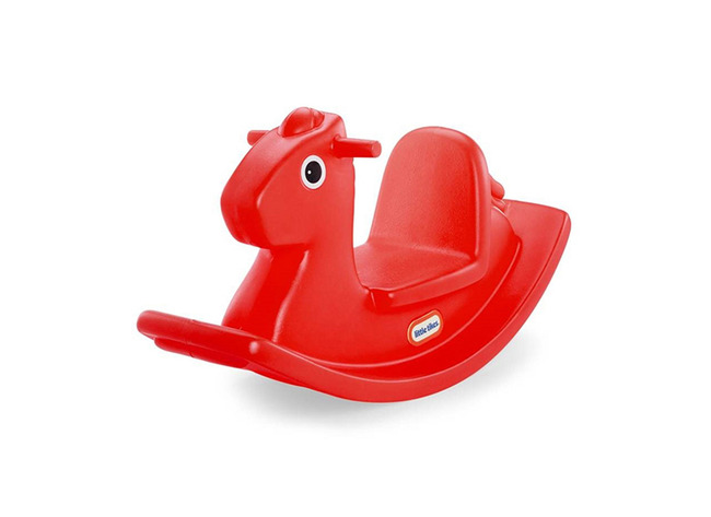 Bewegingsmateriaal Schommeldier - Little Tikes - Schommelpaard - Rood