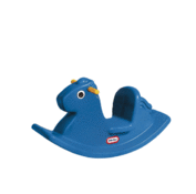Bewegingsmateriaal schommeldier - Little Tikes - schommelpaard - blauw