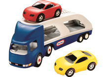Grote auto transporter