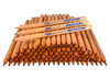 Potlood - schrijfpotlood - driekantig - jumbo - budget - creaplay - set/144