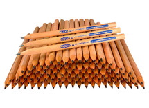 Potlood - schrijfpotlood - driekantig - jumbo - budget - creaplay - set/144