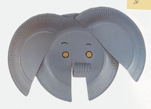 Karton - borden in karton - rond - groot - 21 cm - set van 100