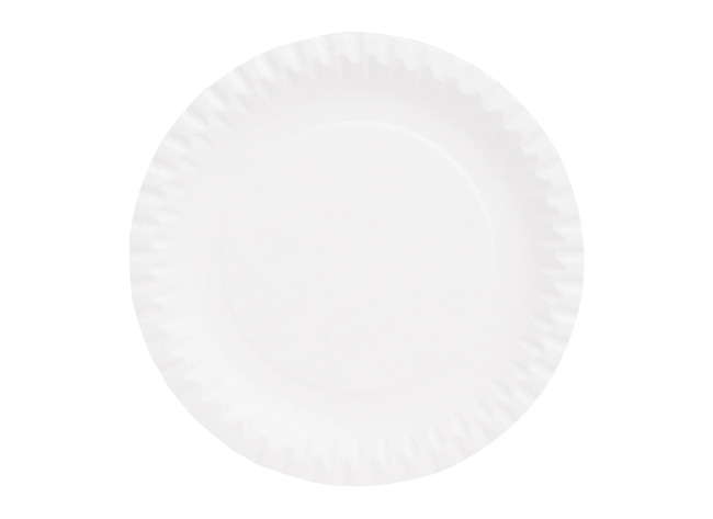 Karton - Borden In Karton - Rond - Groot - 21 Cm - Set Van 100