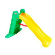 Little tikes-grote glijbaan groen-geel