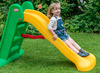 Little tikes-grote glijbaan groen-geel