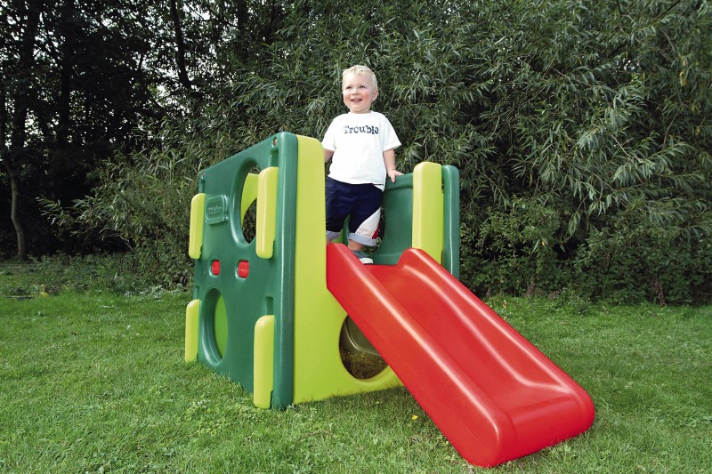 Gymnast Flipper natuurlijk Little Tikes-Junior Activity Glijbaan - Hageland