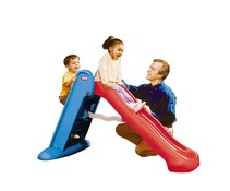 Little tikes-grote glijbaan blauw-rood