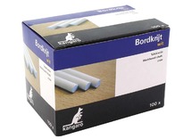 Krijt - bordkrijt - Kangaro - wit - set van 100
