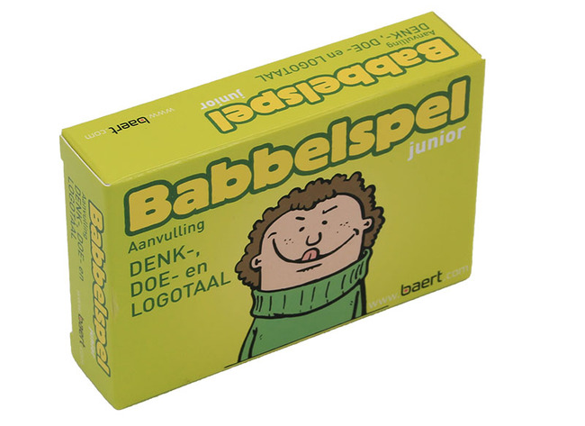 Babbelspel - Junior - Uitbreidingskaarten
