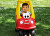 Rollend materiaal - loopfietsjes - Little Tikes - Cozy coupe - verjaardagsversie - per stuk