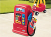 Rollend materiaal - loopfietsjes - Little Tikes - benzinepomp - per stuk