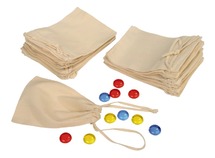 Textiel - Zakjes - Mini - Set/6