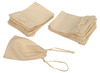 Textiel - zakjes - mini - set/24