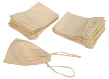 Textiel - zakjes - mini - set/24