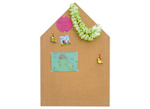 Muurdecoratie - educasa - pinbord