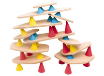 Kleurrijke kegels medium set
