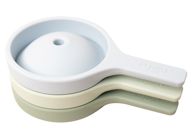 Open-ended - Trechter - Inspire My Play Playtray Funnels - Green, Blue - Accessoire - Per Set