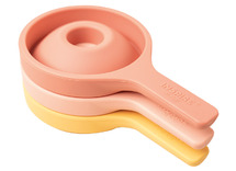 Open-ended - trechter - Inspire My Play PlayTRAY Funnels - coral, yellow - accessoire - per set