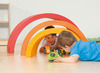 Speelmeubel - Dusyma Large Nesting Play Arches - foam - regenboogkleuren - set van 5