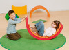 Speelmeubel - Dusyma Large Nesting Play Arches - foam - regenboogkleuren - set van 5