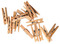 Hout - Wasknijper - 45mm - Set/100