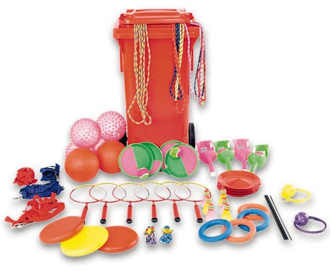 Spel - Play En Fun Set 44st