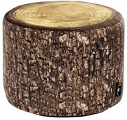 Zitpoef - Houtlook - 30 X 40 Diam